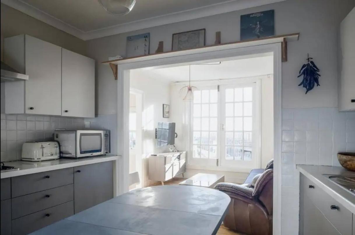 Falmouth Townhouse With Panoramic Sea View Terrace エクステリア 写真