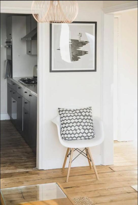 Falmouth Townhouse With Panoramic Sea View Terrace エクステリア 写真