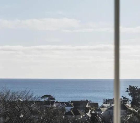 Falmouth Townhouse With Panoramic Sea View Terrace エクステリア 写真