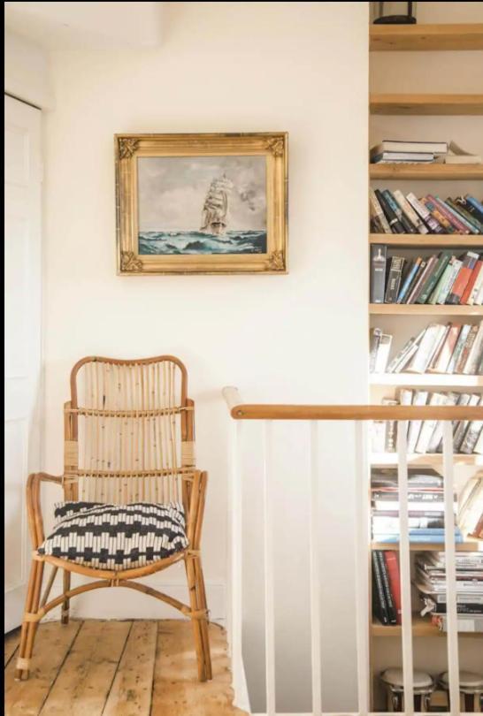 Falmouth Townhouse With Panoramic Sea View Terrace エクステリア 写真