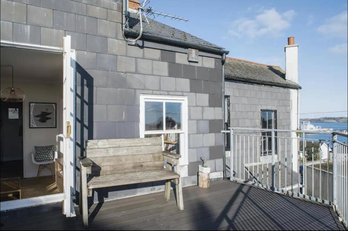 Falmouth Townhouse With Panoramic Sea View Terrace エクステリア 写真