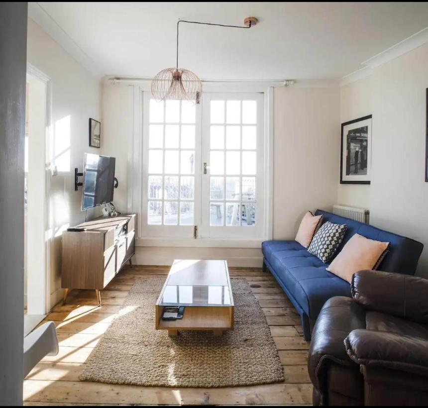 Falmouth Townhouse With Panoramic Sea View Terrace エクステリア 写真