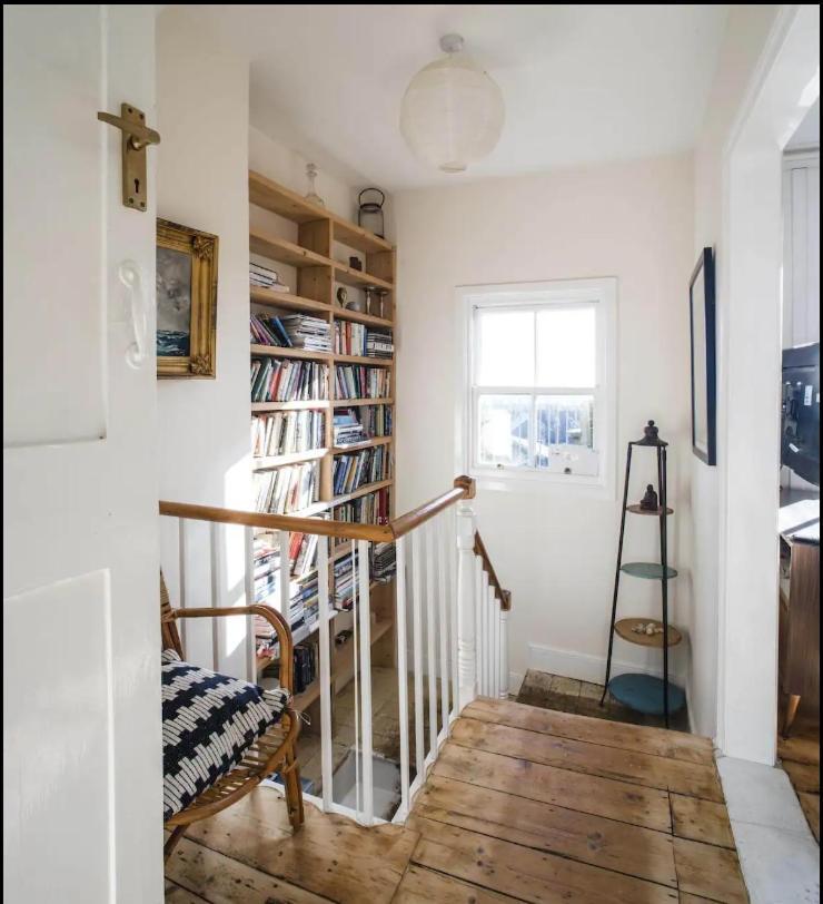 Falmouth Townhouse With Panoramic Sea View Terrace エクステリア 写真