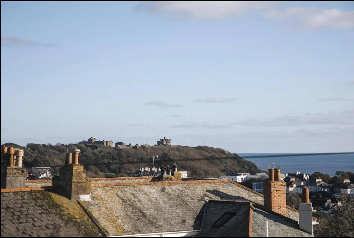 Falmouth Townhouse With Panoramic Sea View Terrace エクステリア 写真